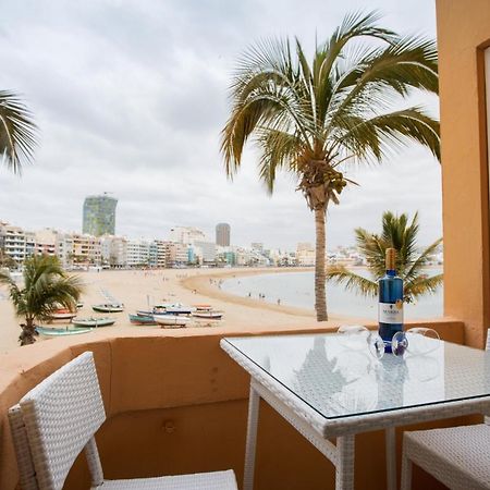 Mariposa Blanca, Apartamento En 1ª Linea De Playa Las Palmas de Gran Canaria Eksteriør billede