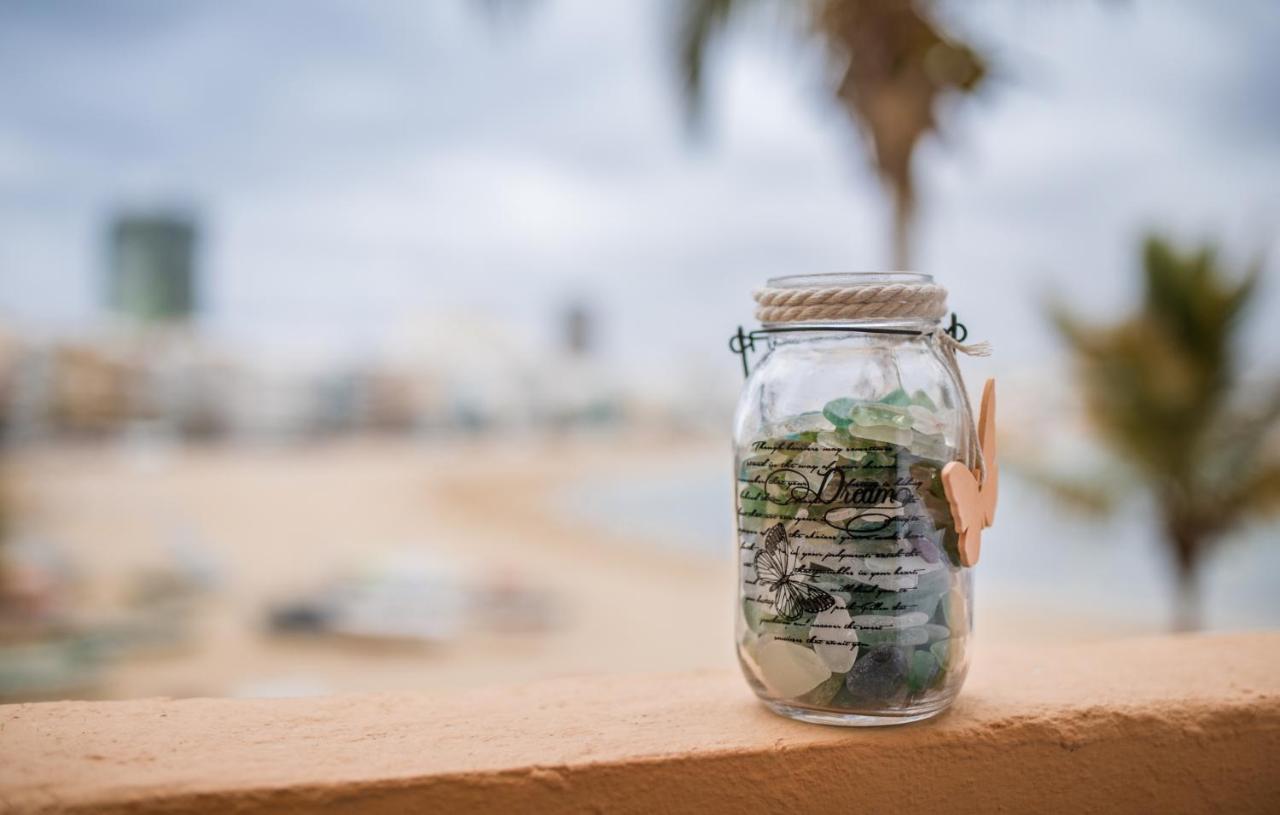 Mariposa Blanca, Apartamento En 1ª Linea De Playa Las Palmas de Gran Canaria Eksteriør billede
