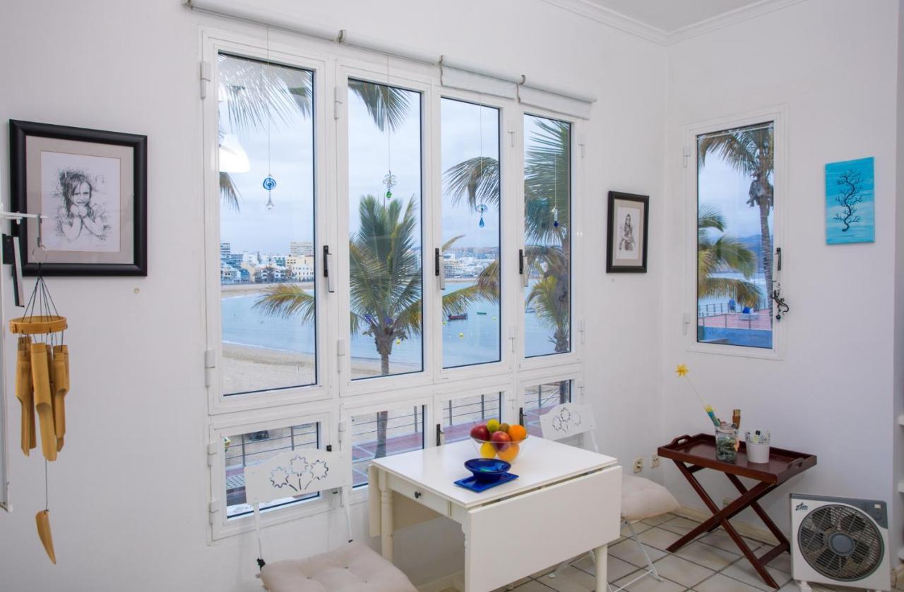 Mariposa Blanca, Apartamento En 1ª Linea De Playa Las Palmas de Gran Canaria Eksteriør billede