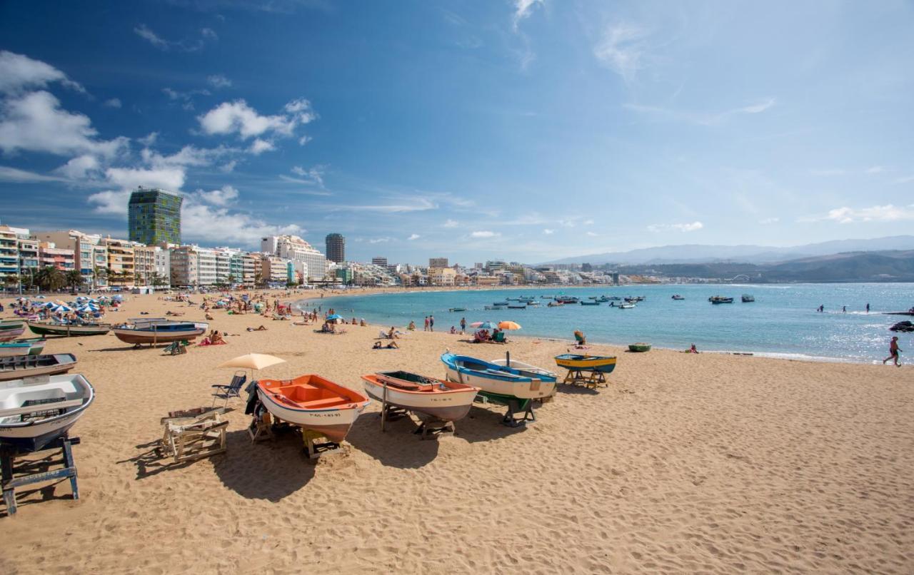 Mariposa Blanca, Apartamento En 1ª Linea De Playa Las Palmas de Gran Canaria Eksteriør billede
