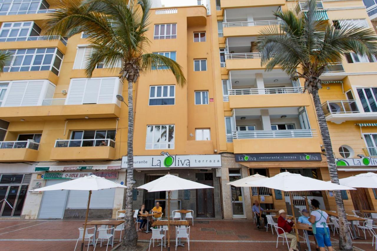 Mariposa Blanca, Apartamento En 1ª Linea De Playa Las Palmas de Gran Canaria Eksteriør billede