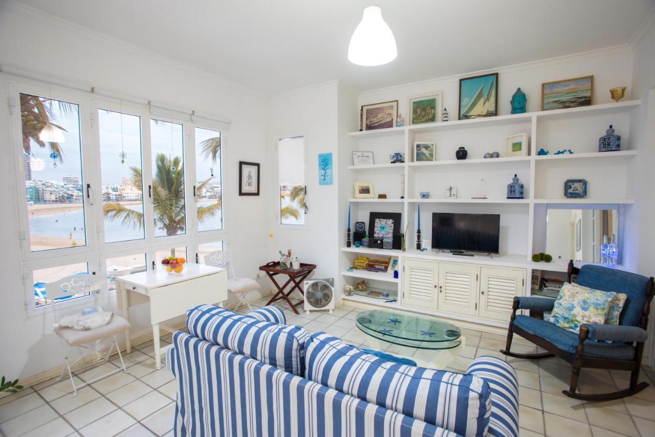 Mariposa Blanca, Apartamento En 1ª Linea De Playa Las Palmas de Gran Canaria Eksteriør billede