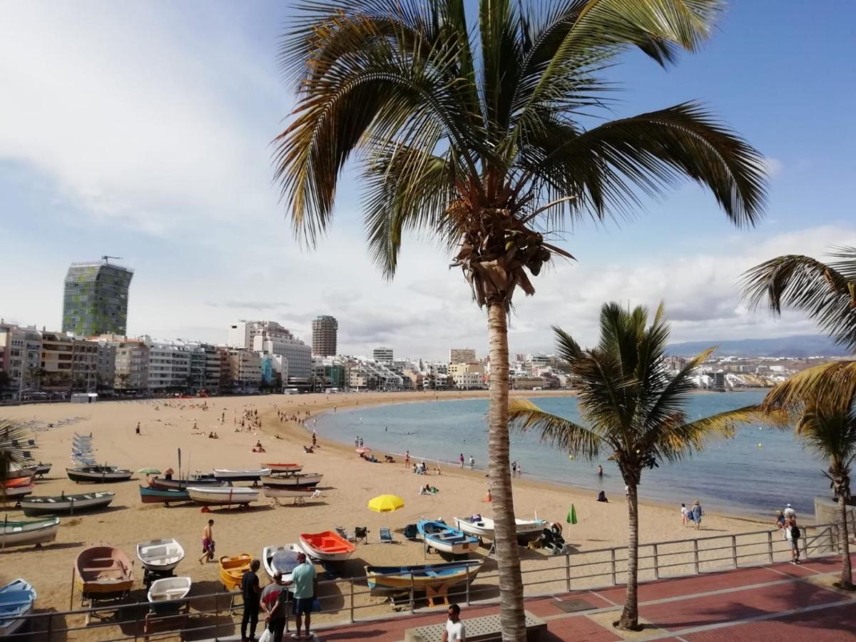 Mariposa Blanca, Apartamento En 1ª Linea De Playa Las Palmas de Gran Canaria Eksteriør billede