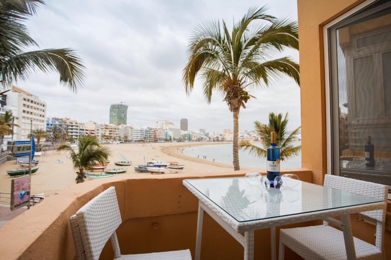 Mariposa Blanca, Apartamento En 1ª Linea De Playa Las Palmas de Gran Canaria Eksteriør billede
